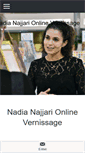 Mobile Screenshot of najjari.com